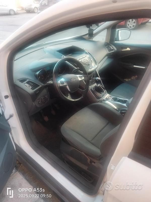 Usata Ford C-MAX 125 CV (91 kW) 2012 Bianco Monovolume
