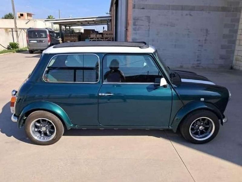 Usata Rover Mini 63 CV (46 kW) 1994 Verde Cabrio