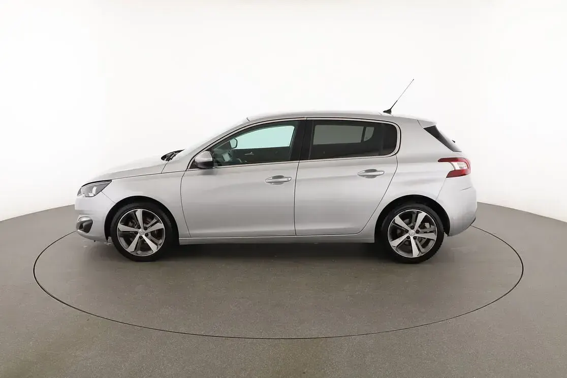 Usata Peugeot 308 Allure 120 CV (88 kW) 2017 Argento Berlina