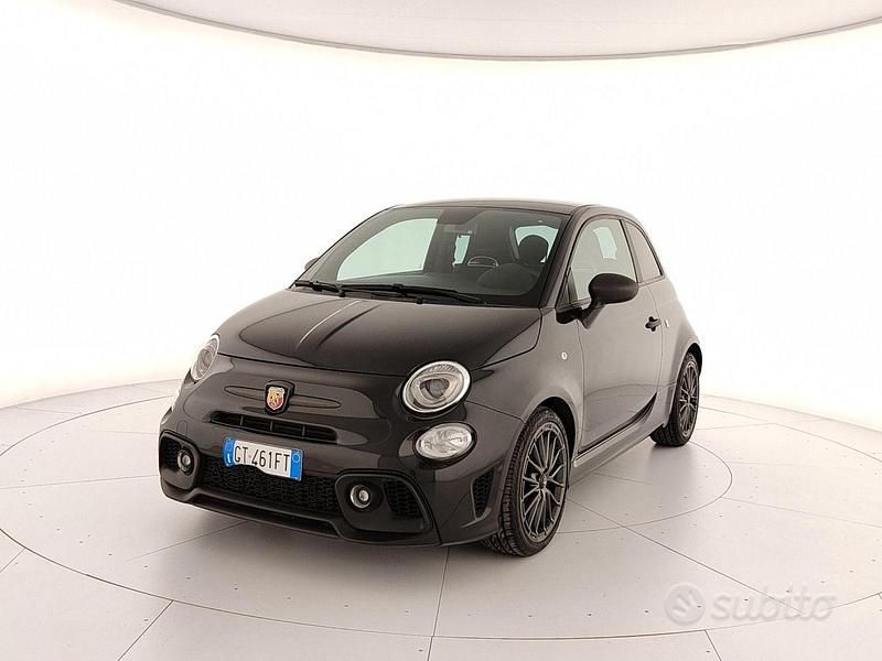 Usata Abarth 595 165 CV (121 kW) 2024 Nero Berlina