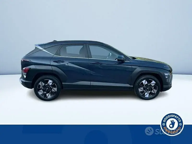 Usata Hyundai Kona 129 CV (94 kW) 2025 Blu SUV