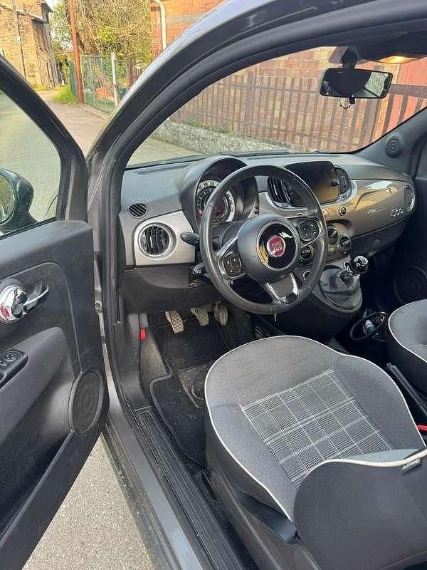 Gebraucht Fiat 500 Pop 69 PS (50 kW) 2020 Grau Kleinwagen