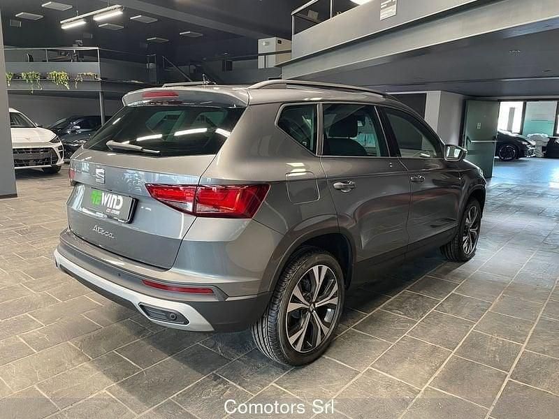 Nuova Seat Ateca Black Edition 150 CV (110 kW) 2025 Grigio SUV