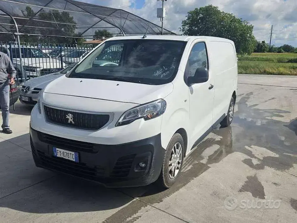 Usata Peugeot Expert Premium 120 CV (88 kW) 2020 Bianco Furgone