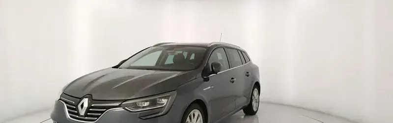 Usata Renault Mégane IV Intens 110 CV (80 kW) 2016 Bianco Utilitaria