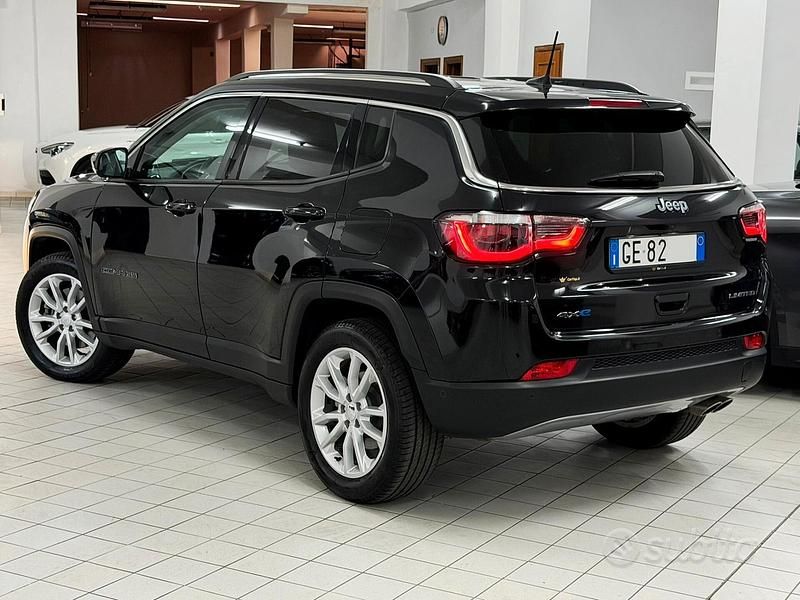 Usata Jeep Compass Limited 131 CV (96 kW) 2021 Nero SUV