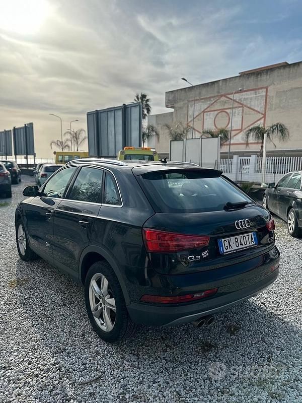 Usata Audi Q3 Sport 150 CV (110 kW) 2015 Nero SUV