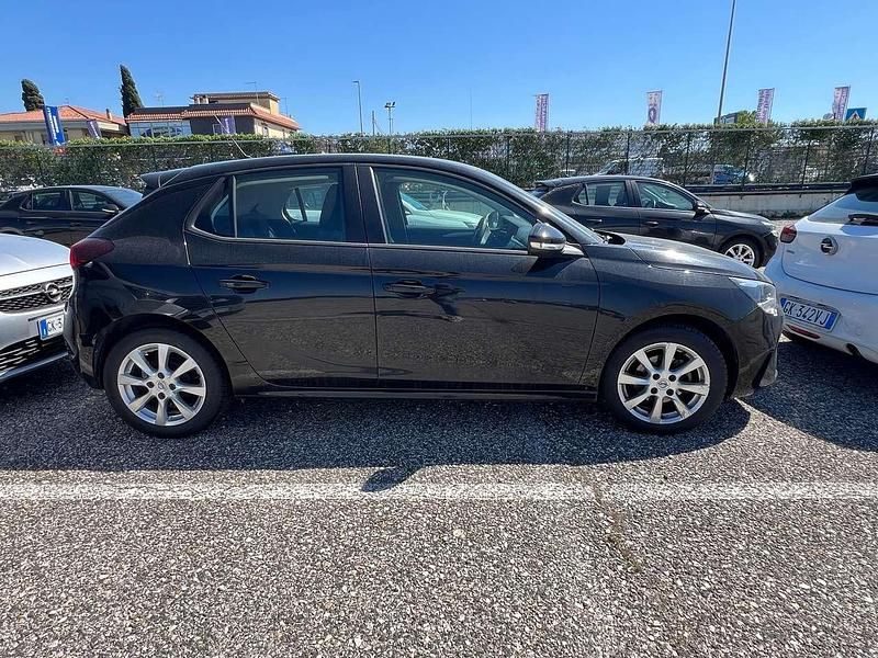 Usata Opel Corsa Edition 75 CV (55 kW) 2022 Nero Utilitaria