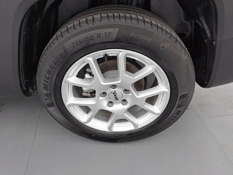 Usata Jeep Renegade Altitude 130 CV (95 kW) 2024 Blu SUV