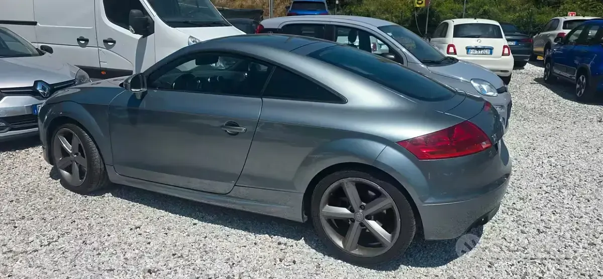Usata Audi TT 200 CV (147 kW) 2006 Bluazzurro Coupé