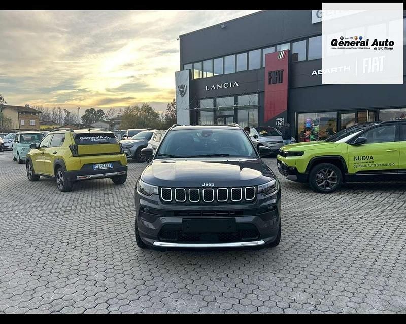Usata Jeep Compass Limited 190 CV (139 kW) 2022 Grigio SUV