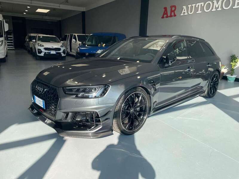 Usata Audi RS4 530 CV (389 kW) 2018 Grigio Station wagon