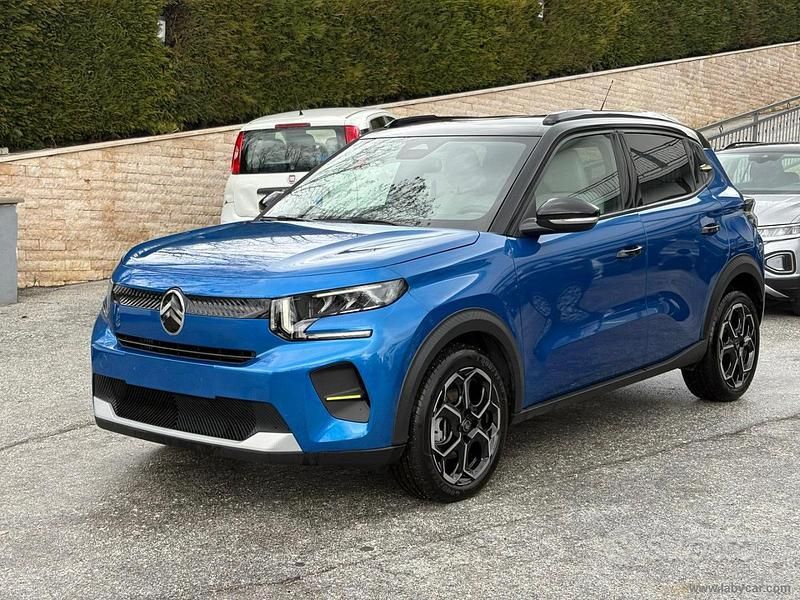 Usata Citroën C3 PureTech 101 CV (74 kW) 2025 Blu SUV