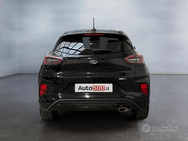 Usata Ford Puma ST-Line 125 CV (91 kW) 2022 Nero SUV