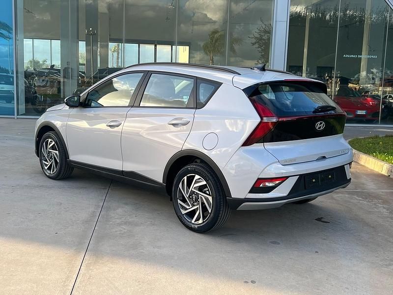 Nuova Hyundai Bayon 79 CV (58 kW) 2025 Grigio SUV