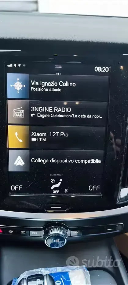 Usata Volvo V60 Business Edition 150 CV (110 kW) 2019 Bianco Station wagon