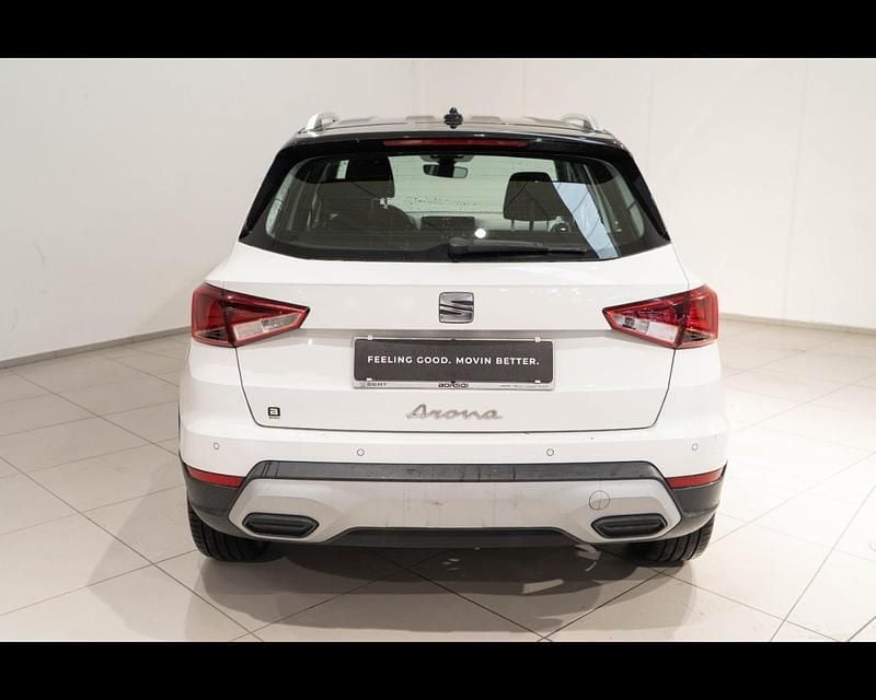 Usata Seat Arona Xperience 95 CV (69 kW) 2023 Bianco SUV