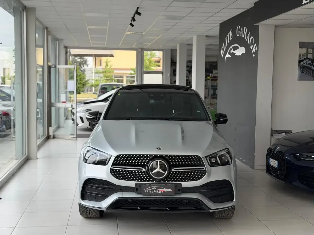 Gebraucht Mercedes GLE350 Premium 194 PS (142 kW) 2020 Silber Coupé