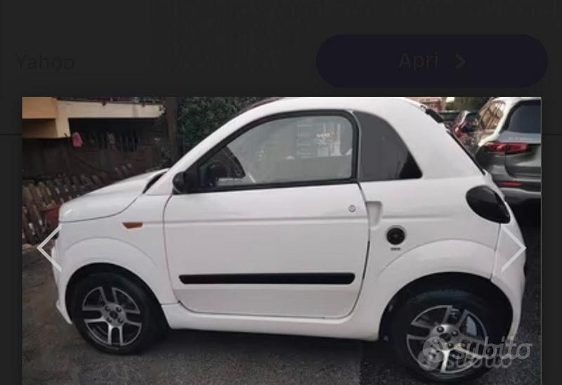 Usata Microcar Dué 2021 Bianco Utilitaria