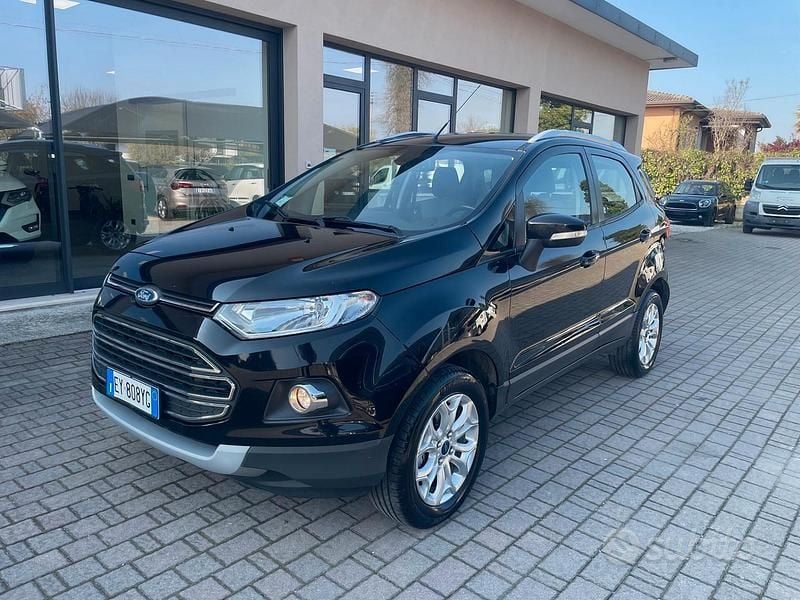 Usata Ford Ecosport Titanium 90 CV (66 kW) 2015 Nero SUV