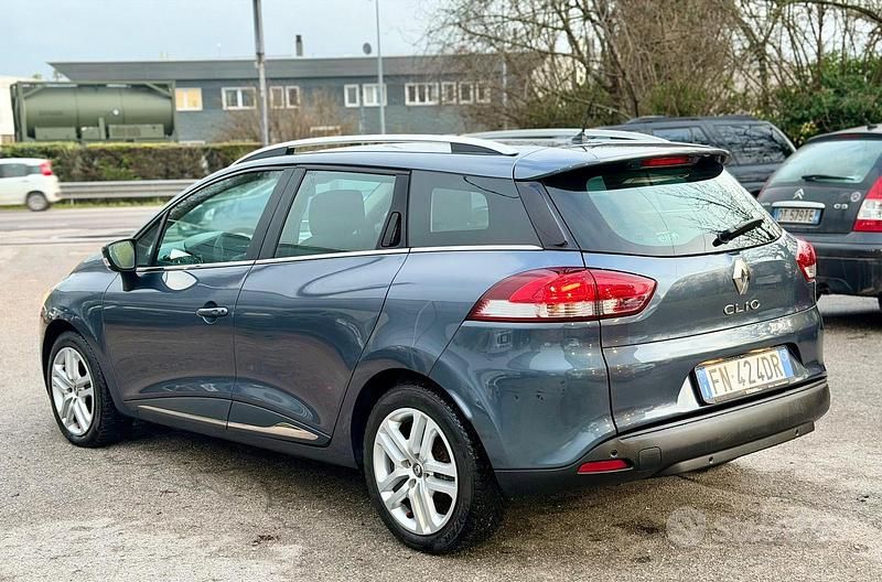 Usata Renault Clio GrandTour 90 CV (66 kW) 2018 Verde Station wagon