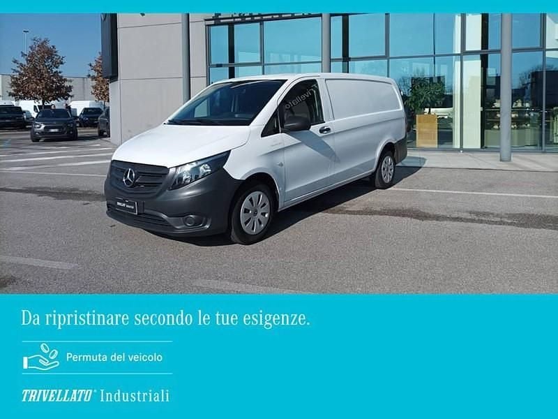 Usata Mercedes Vito 136 CV (100 kW) 2018 Bianco Furgone