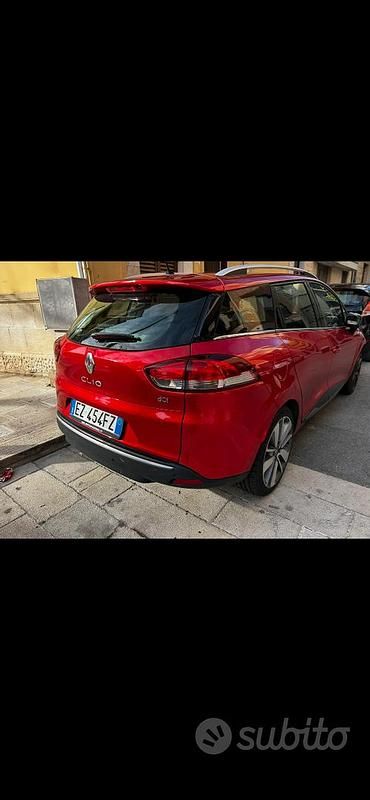 Usata Renault Clio GrandTour 2015 Rosso Station wagon