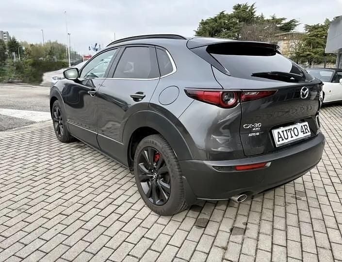 Usata Mazda CX-30 150 CV (110 kW) 2023 Machine gray m SUV