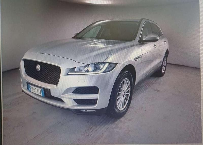 Usata Jaguar F-Pace Prestige 179 CV (131 kW) 2017 Grigio SUV