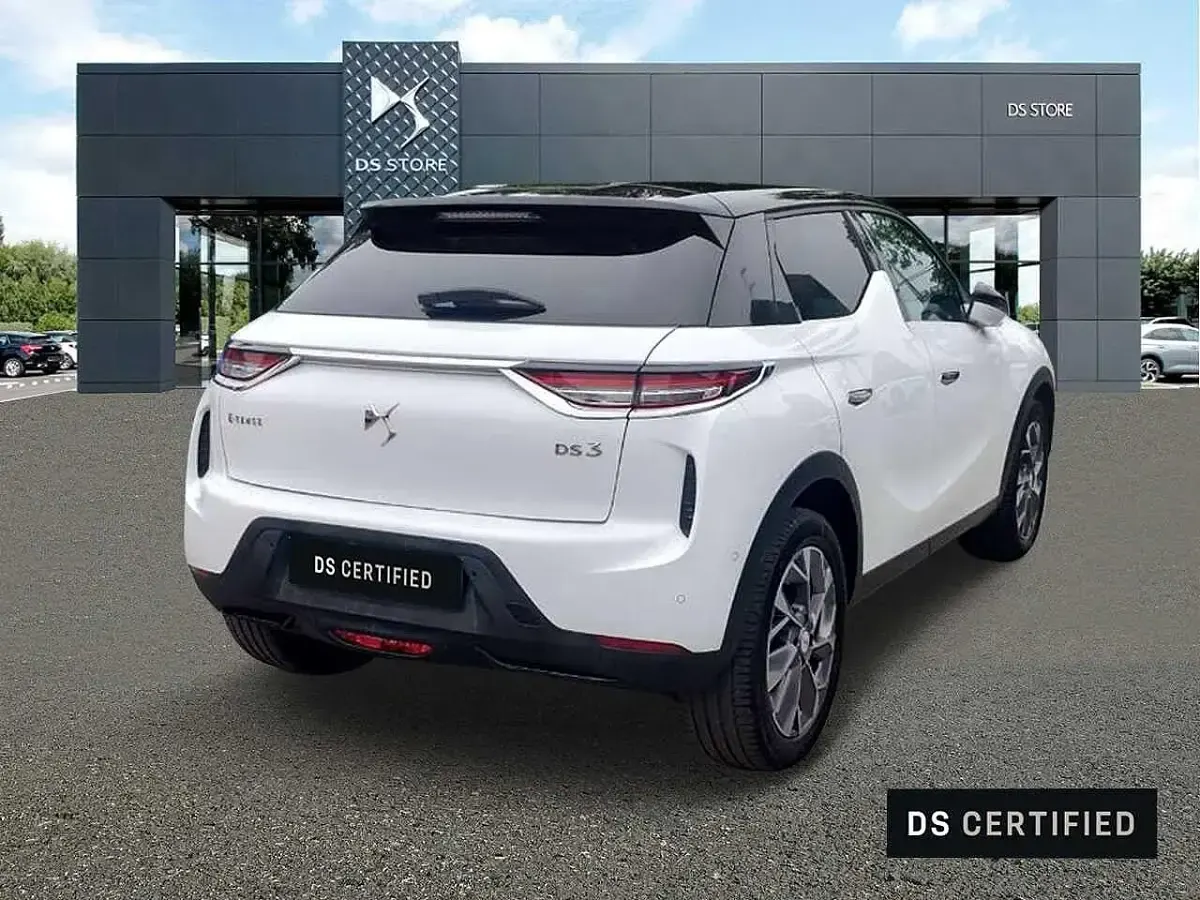 Usata DS Automobiles DS3 Crossback E-Tense Grand Chic 56 kW (77 CV) 2021 Bianco SUV