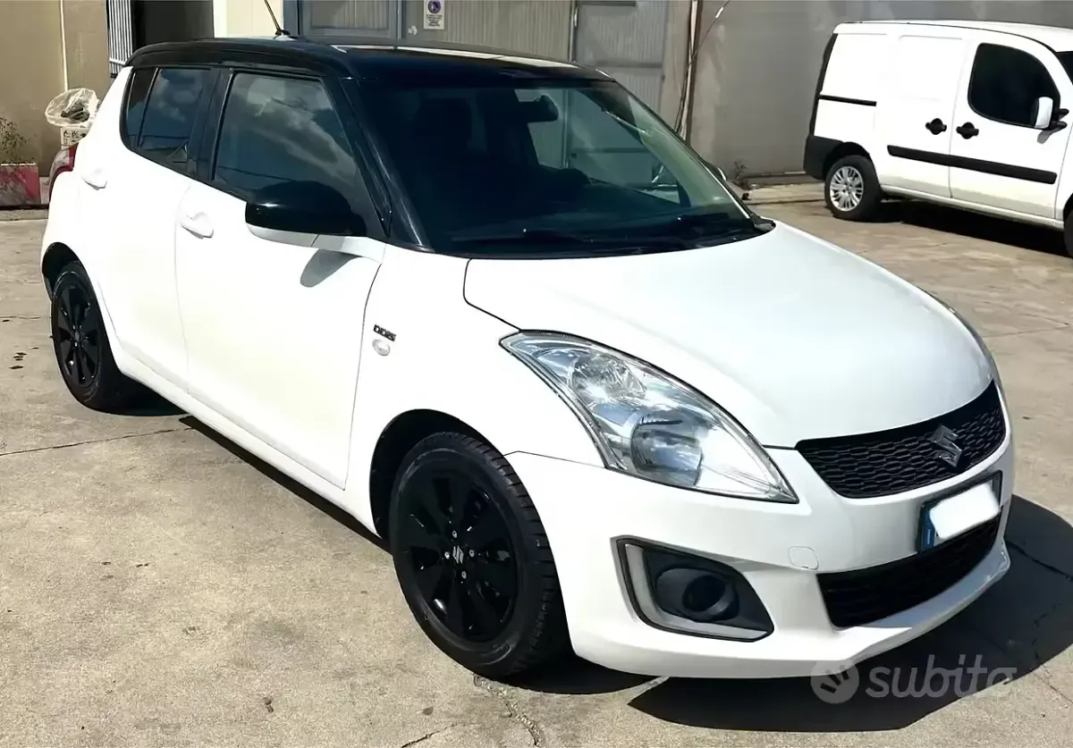 Usata Suzuki Swift Cool 75 CV (55 kW) 2015 Bianco Utilitaria