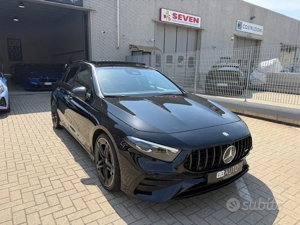 Usata Mercedes A35 AMG Premium Plus 306 CV (225 kW) 2024 Nero Berlina