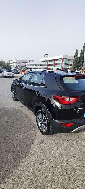 Usata Kia Stonic Style 101 CV (74 kW) 2021 Nero SUV