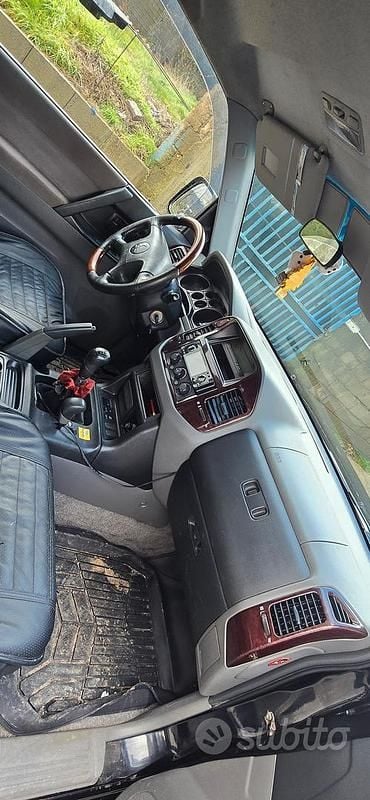 Usata Mitsubishi Pajero 2003 Nero SUV
