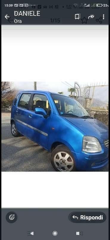 Usata Opel Agila 60 CV (44 kW) 2007 Utilitaria