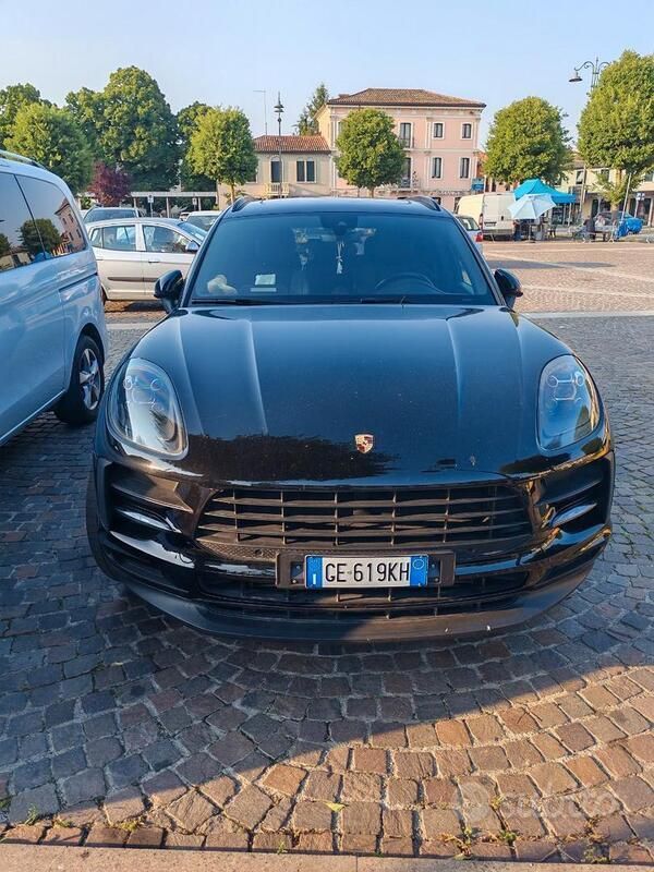 Usata Porsche Macan 2019 Nero SUV