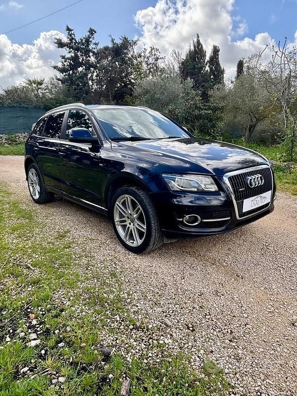 Usata Audi Q5 S-Line 170 CV (125 kW) 2010 Blu SUV