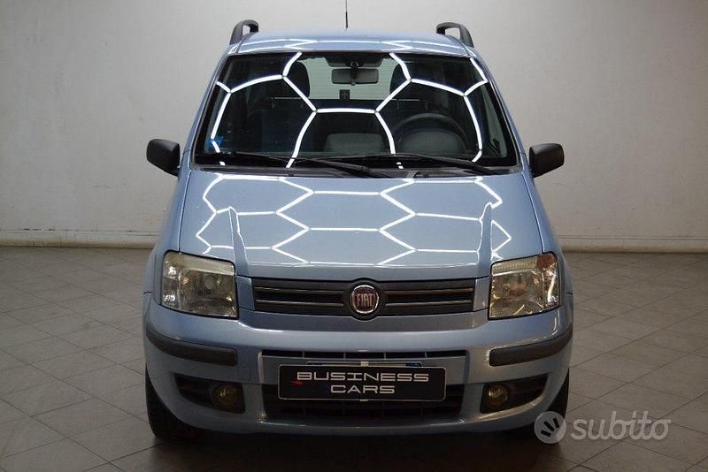 Usata Fiat Panda Dynamic 60 CV (44 kW) 2008 Azzurro Utilitaria