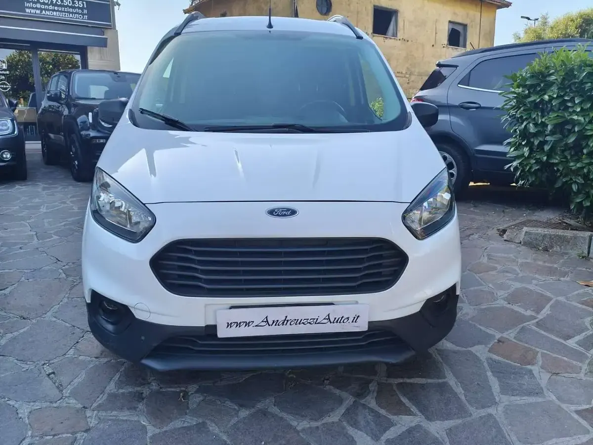Usata Ford Transit Trend 101 CV (74 kW) 2022 Bianco Furgone