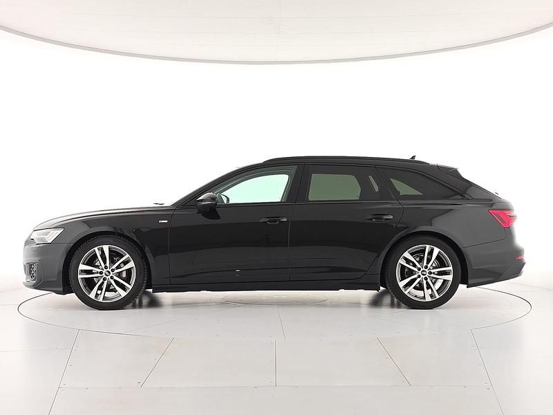 Usata Audi A6 S-Line 204 CV (150 kW) 2024 Nero Station wagon