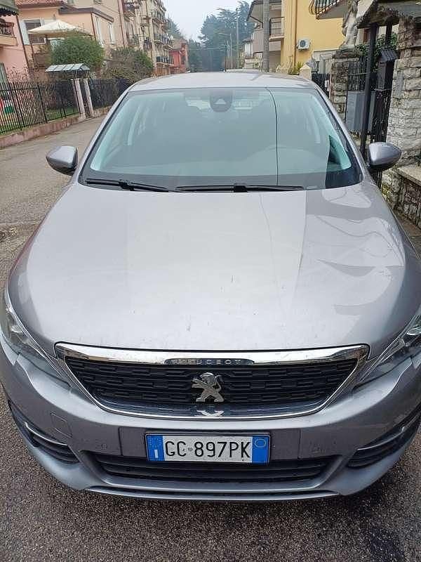 Usata Peugeot 308 Business-Line 131 CV (96 kW) 2020 Grigio Station wagon