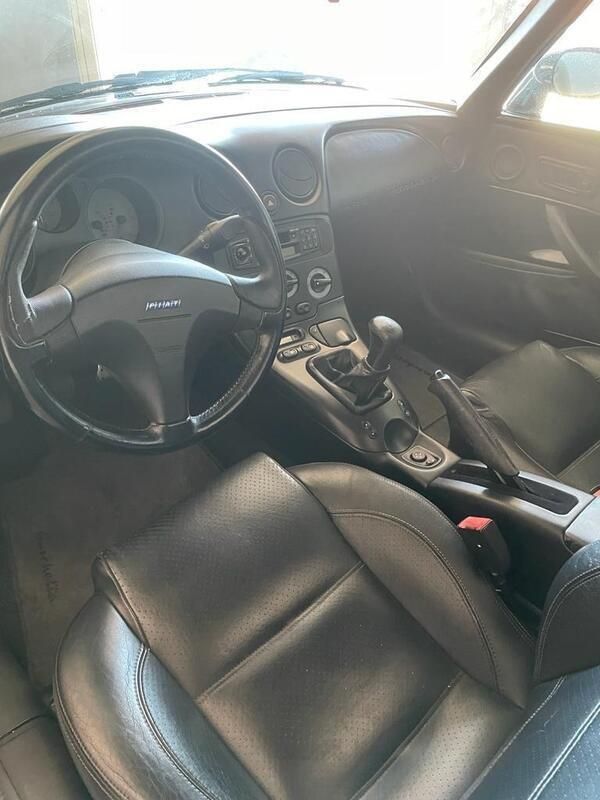 Usata Fiat Barchetta 130 CV (95 kW) 1999 Nero Cabrio