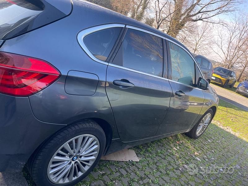 Usata BMW 216 116 CV (85 kW) 2015 Grigio Berlina