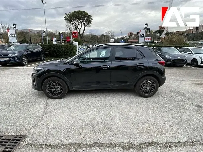 Usata Kia Stonic 101 CV (74 kW) 2024 Nero SUV