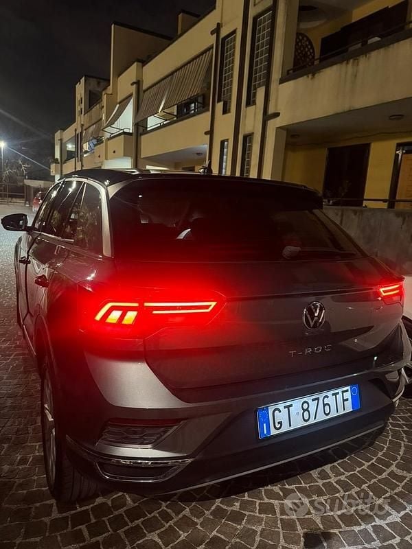 Usata VW T-Roc Advance 116 CV (85 kW) 2020 SUV