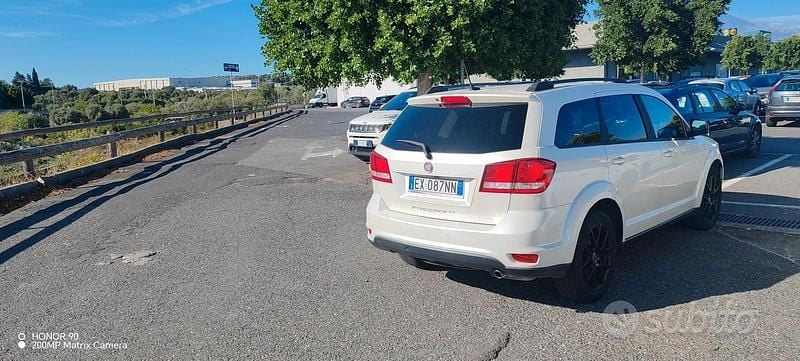 Usata Fiat Freemont Black Code 170 CV (125 kW) 2014 Bianco SUV