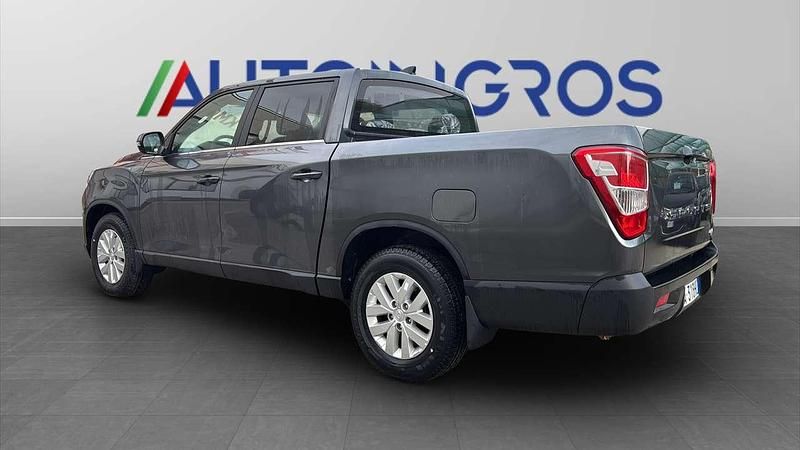 Nuova Ssangyong (KGM) Rexton 203 CV (149 kW) 2025 Grigio SUV