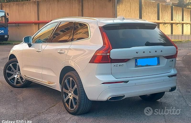 Usata Volvo XC60 Inscription 190 CV (139 kW) 2019 Bianco SUV