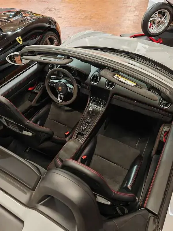 Usata Porsche 718 Spyder 420 CV (308 kW) 2020 Cabrio