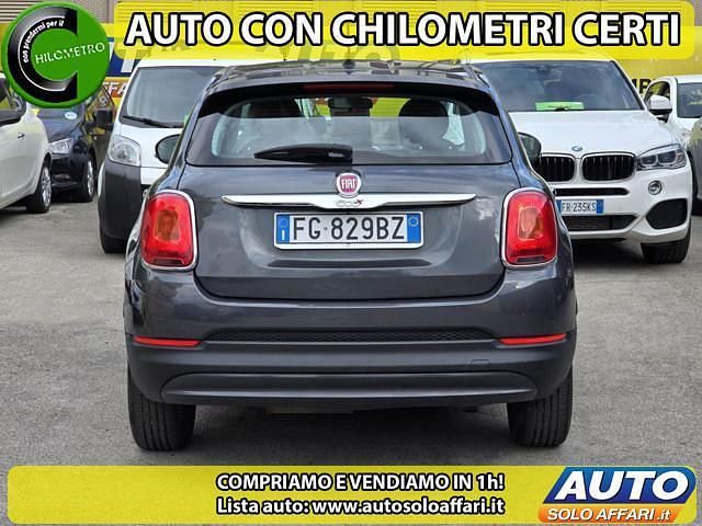 Usata Fiat 500X 95 CV (69 kW) 2016 Grigio scuro SUV